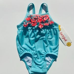 Cat and jack girls swimsuit